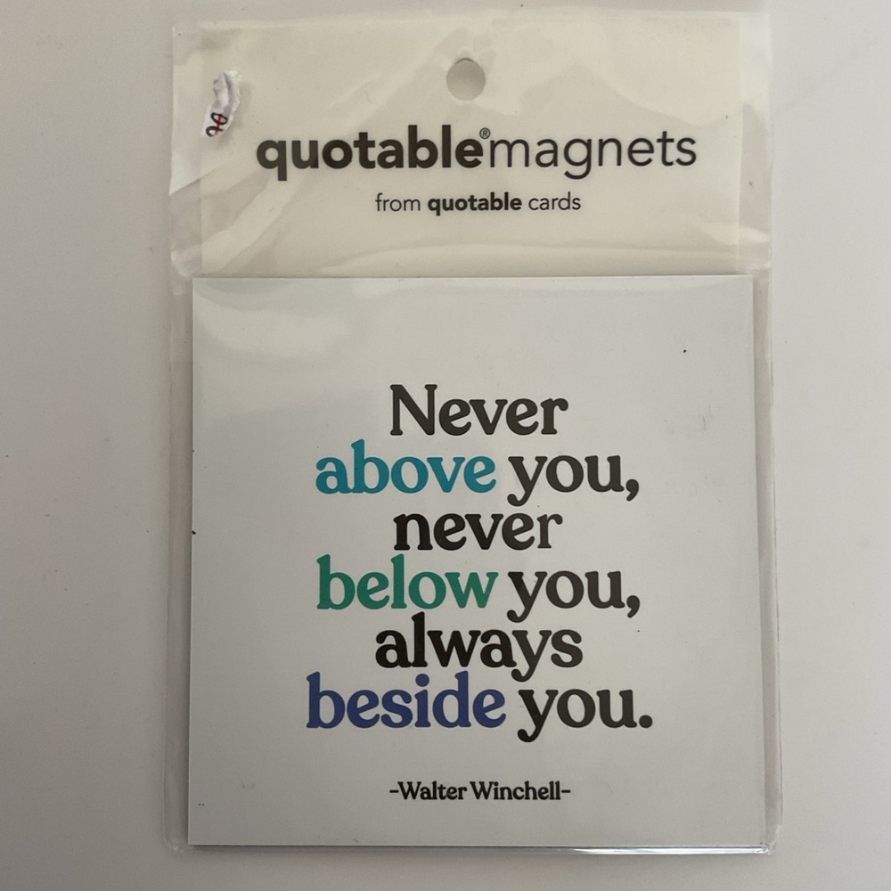 Quotable Cards Magnet NWT